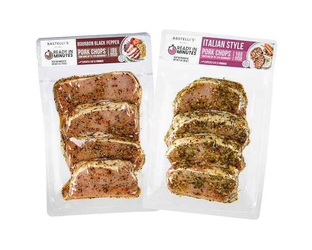 Ready In Minutes Pork