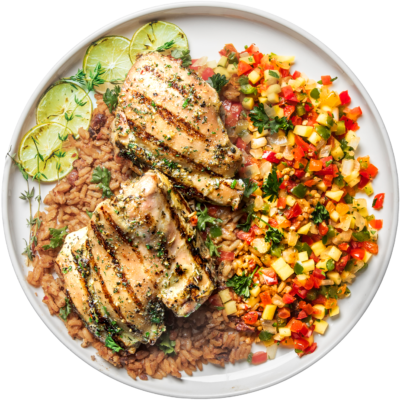 Chicken Thighs Plate