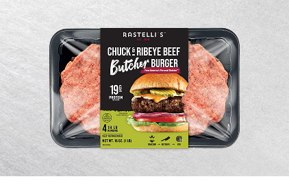 Chuck and Ribeye Burger