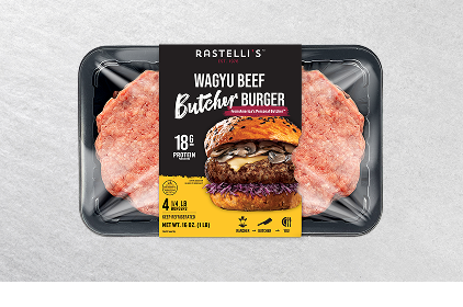 Chuck and Ribeye Burger